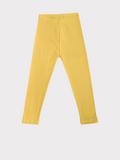 YELLOW BASIC COTTON TIGHT