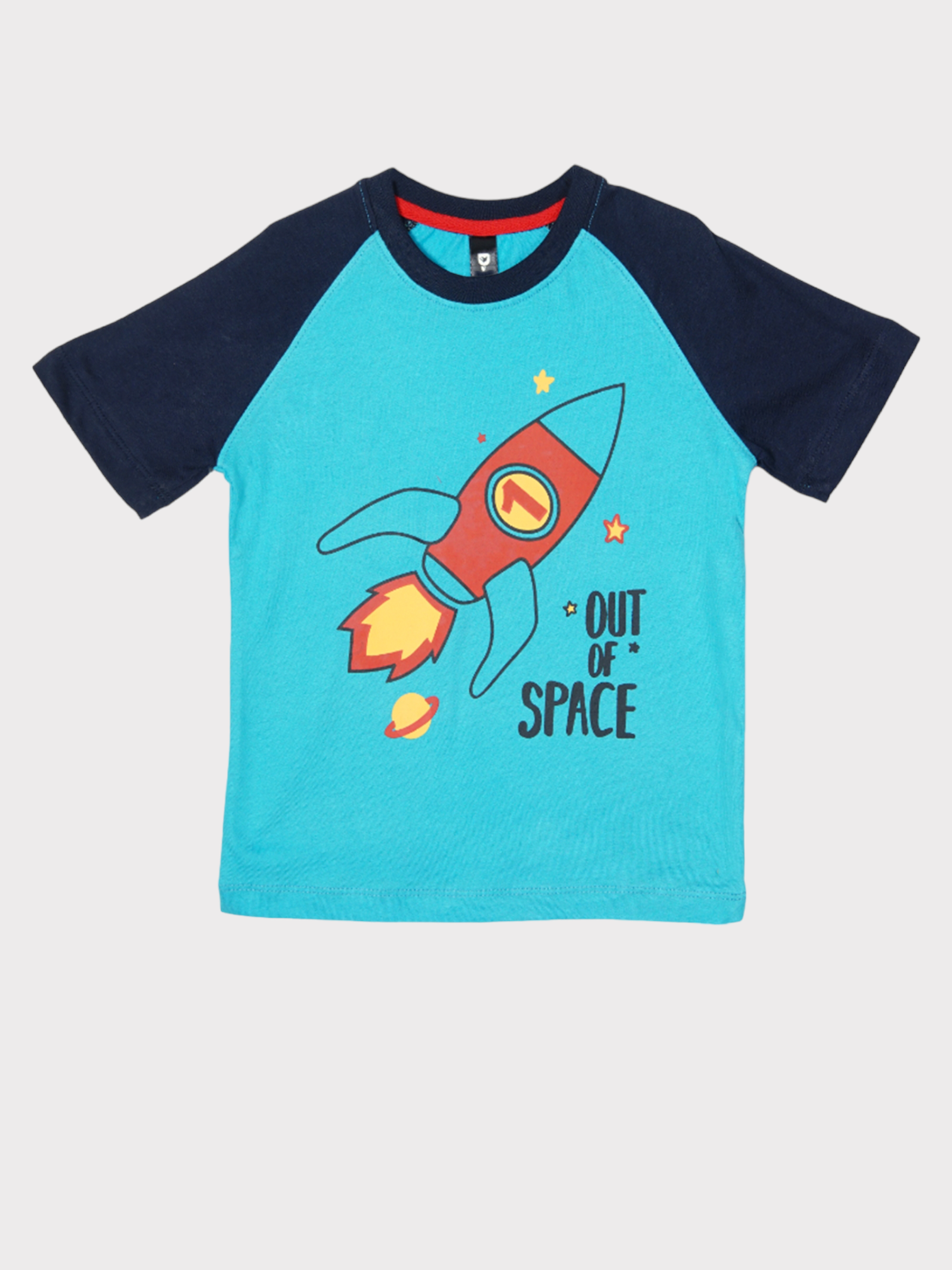 OUT OF SPACE GRAPHIC T-SHIRT