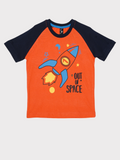 OUT OF SPACE GRAPHIC T-SHIRT