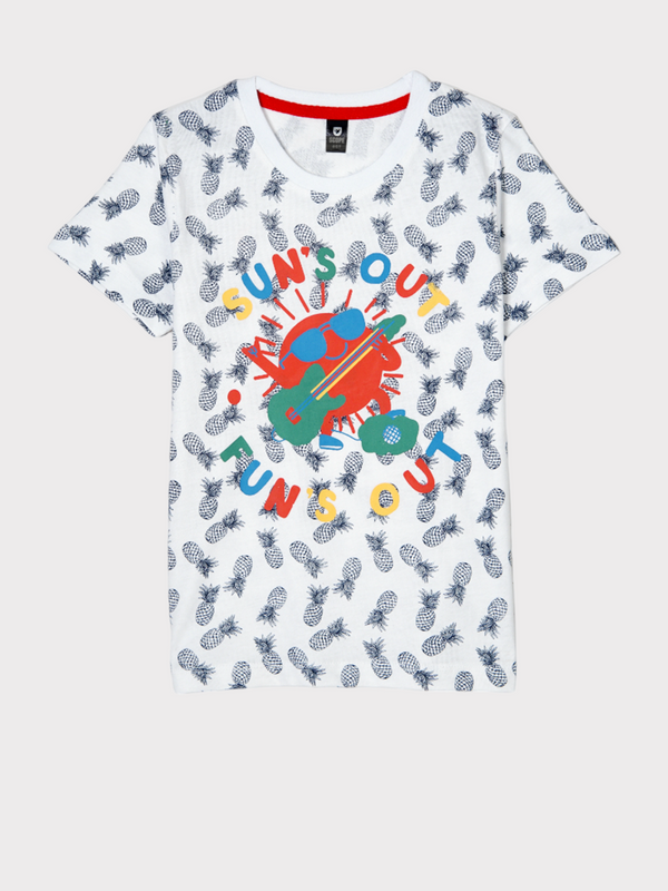 SUN OUT GRAPHIC T-SHIRT