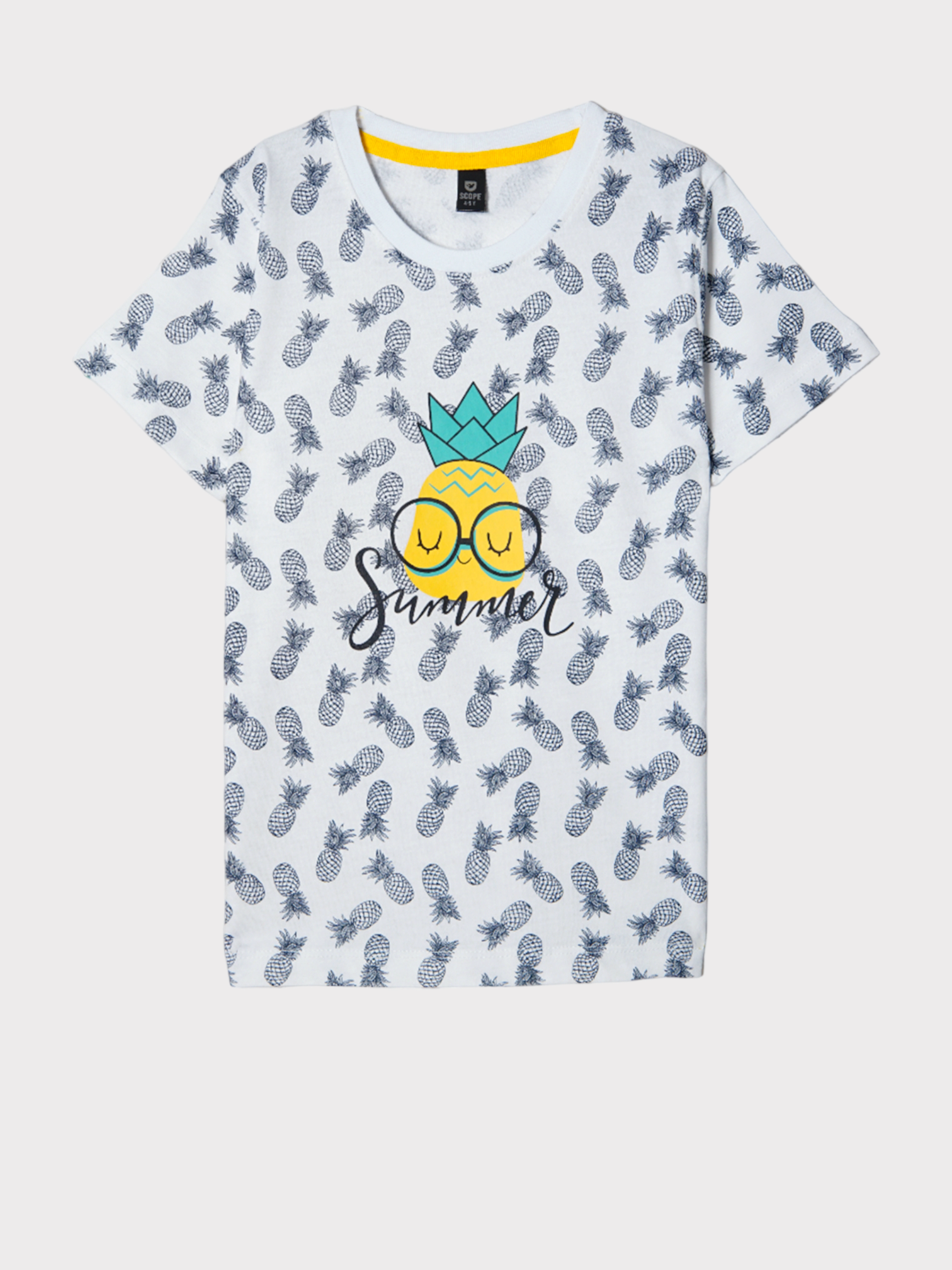 PINEAPPLE GRAPHIC T-SHIRT