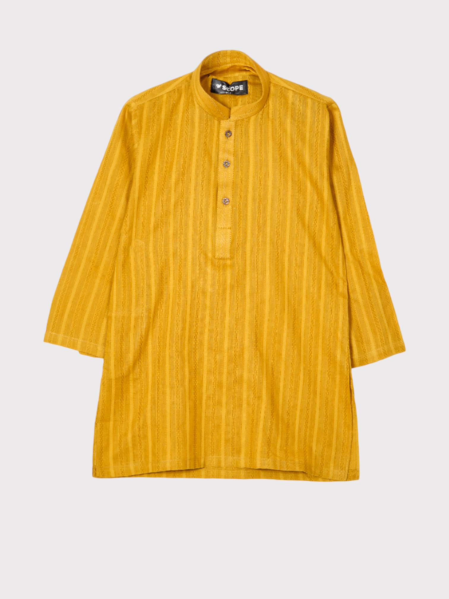 MUSTARD STYLIST KURTA