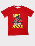 EASY RIDE 3D GRAPHIC T-SHIRT
