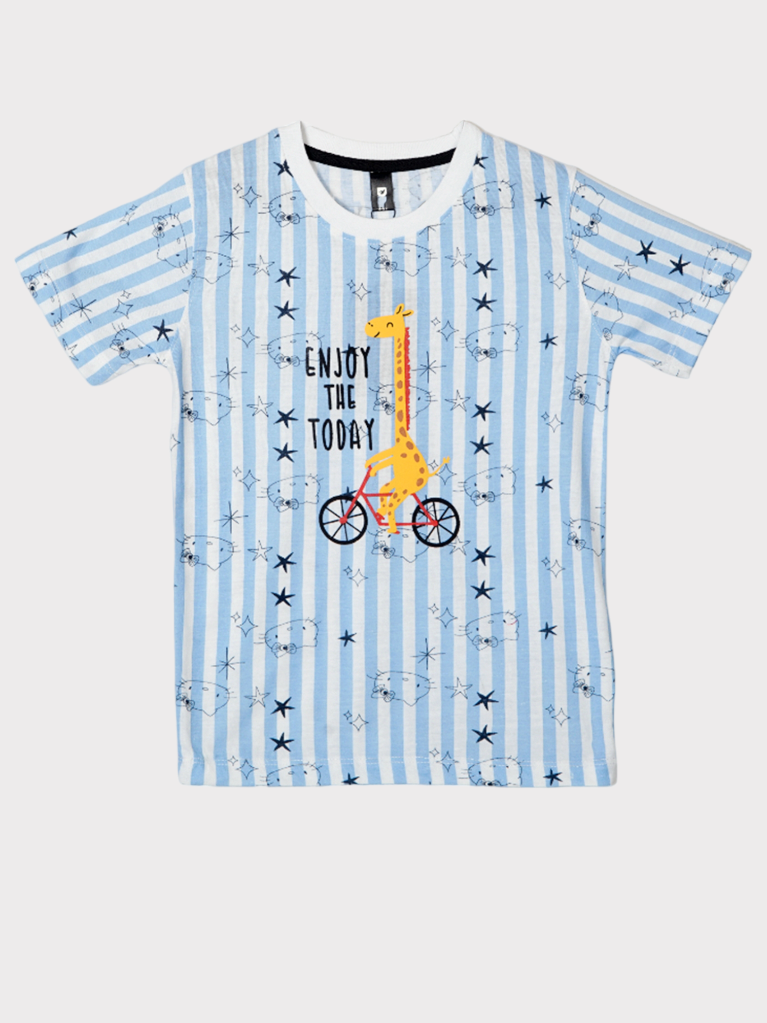 GIRAFFE GRAPHIC T-SHIRT