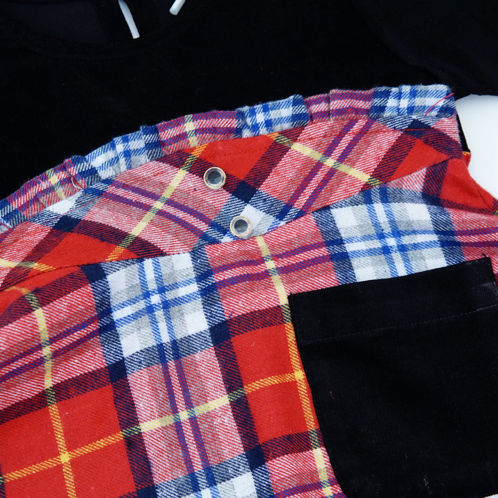 SCOPE CORDUROY UMBRELLA FROCK