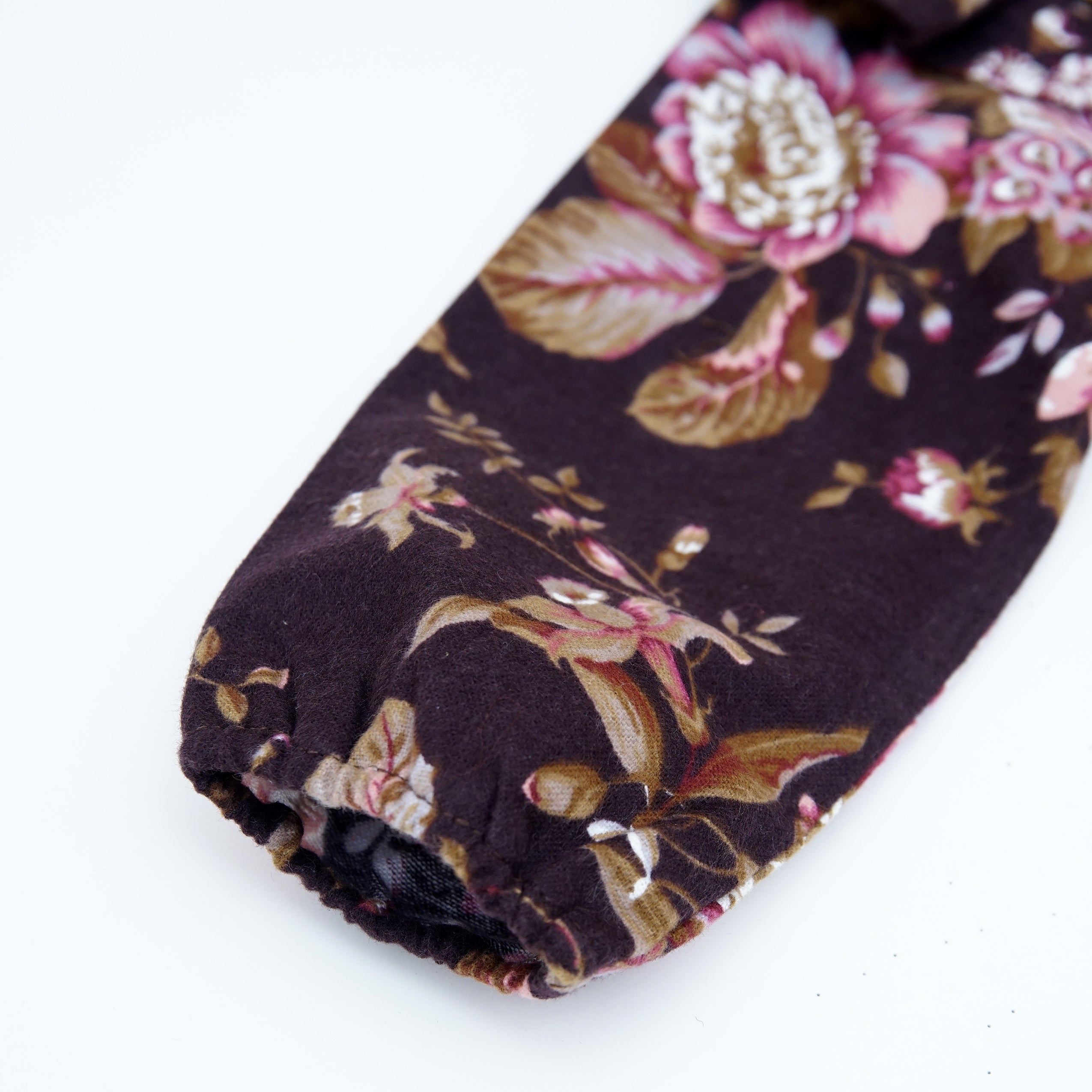 SCOPE EMBROIDERED FRILL TOP