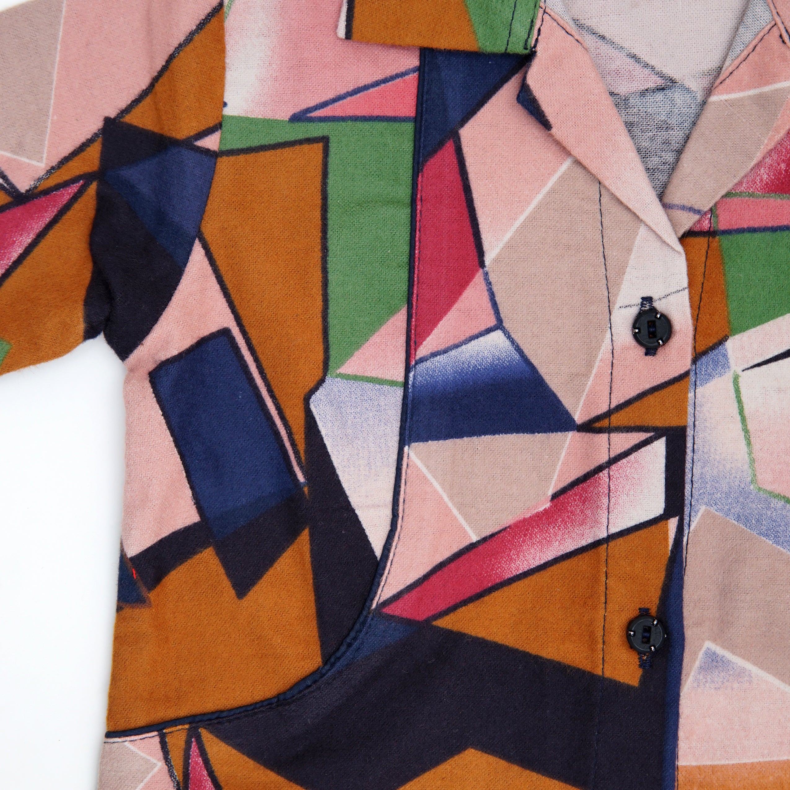 COAT STYLE PRINTED KURTI