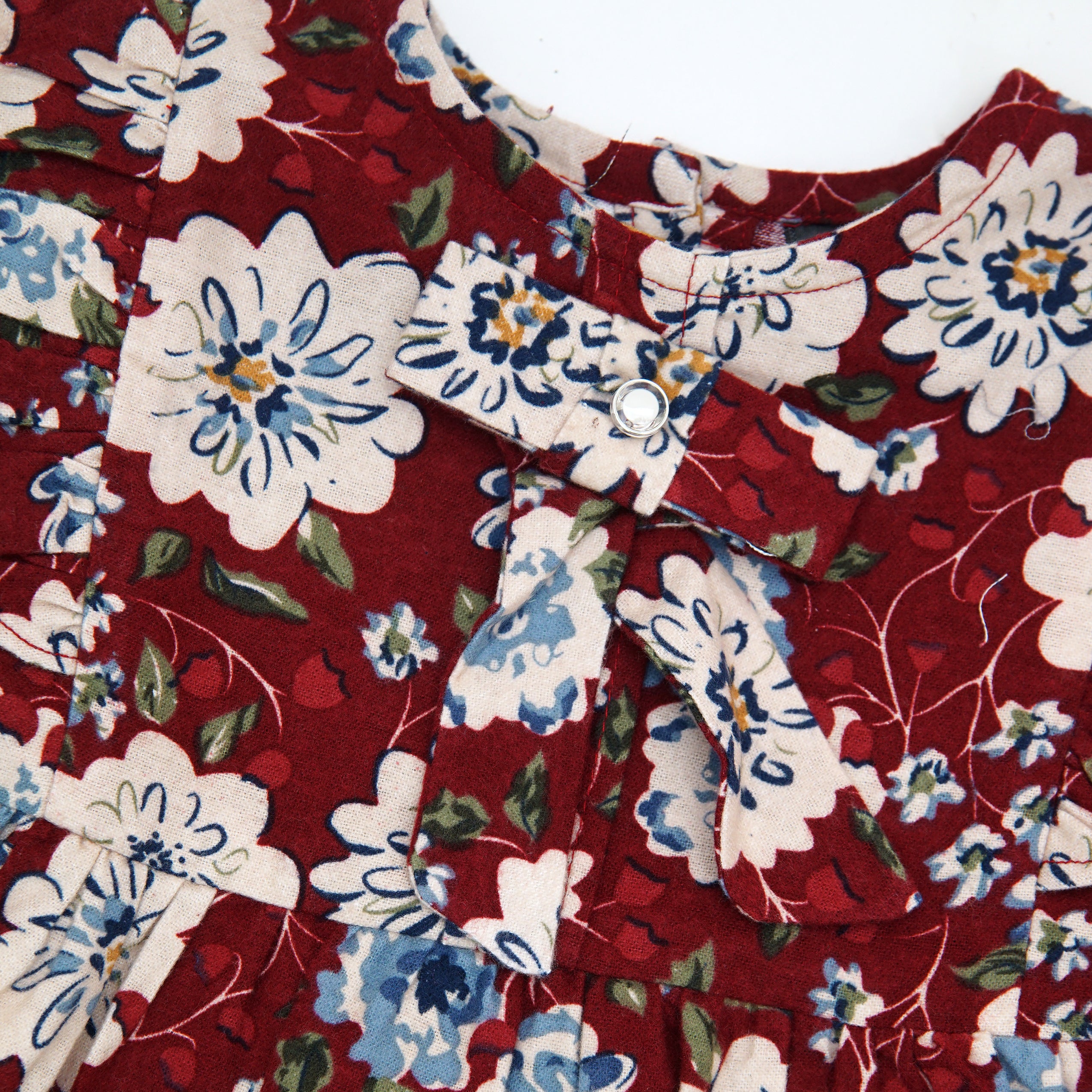 PRINTED TIE KNOT KURTI