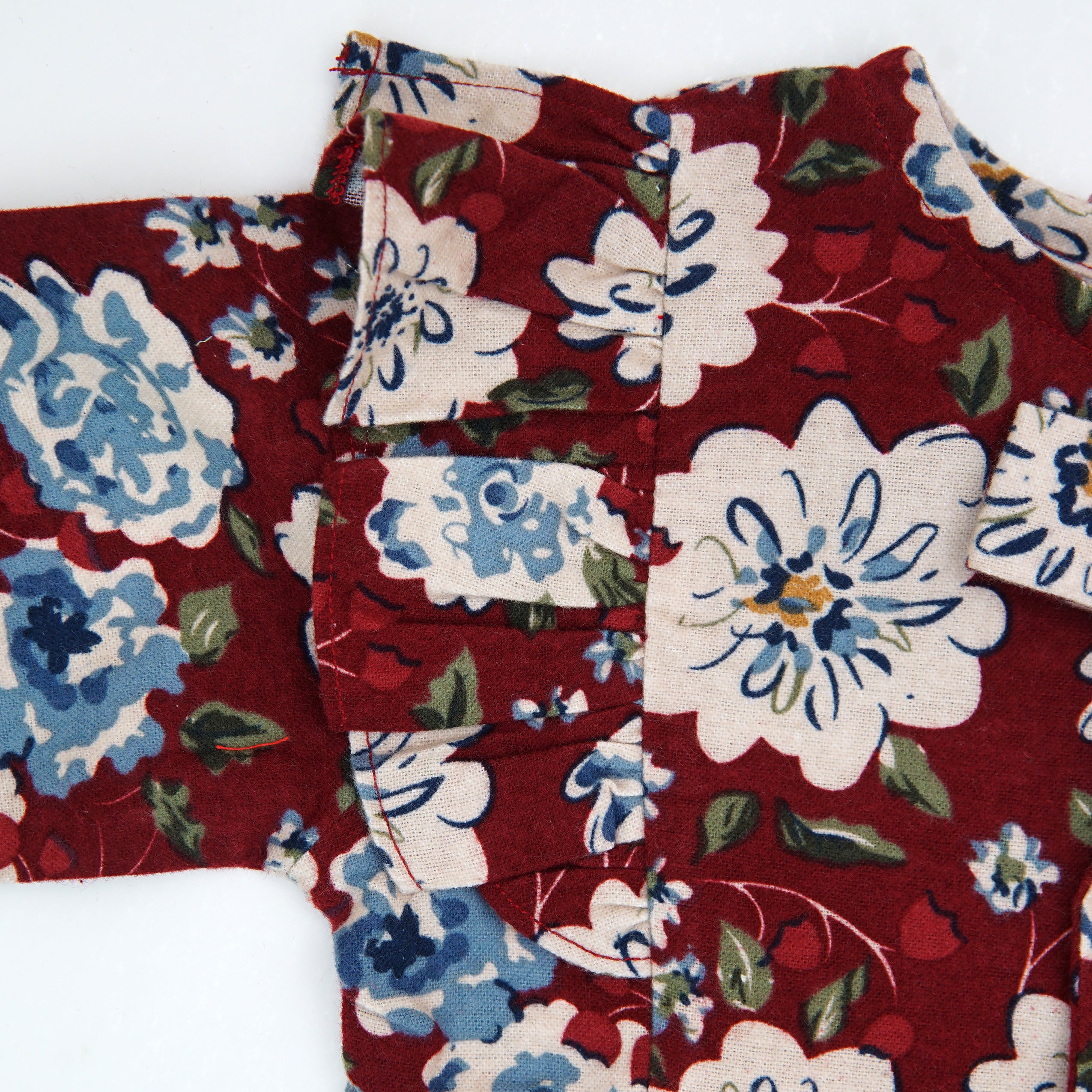 PRINTED TIE KNOT KURTI