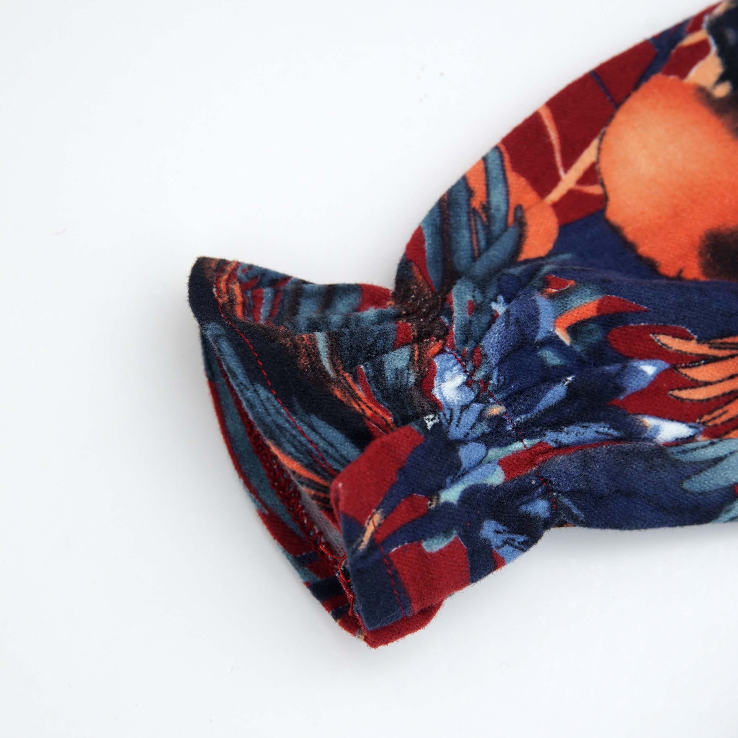 PRINTED TIE KNOT KURTI