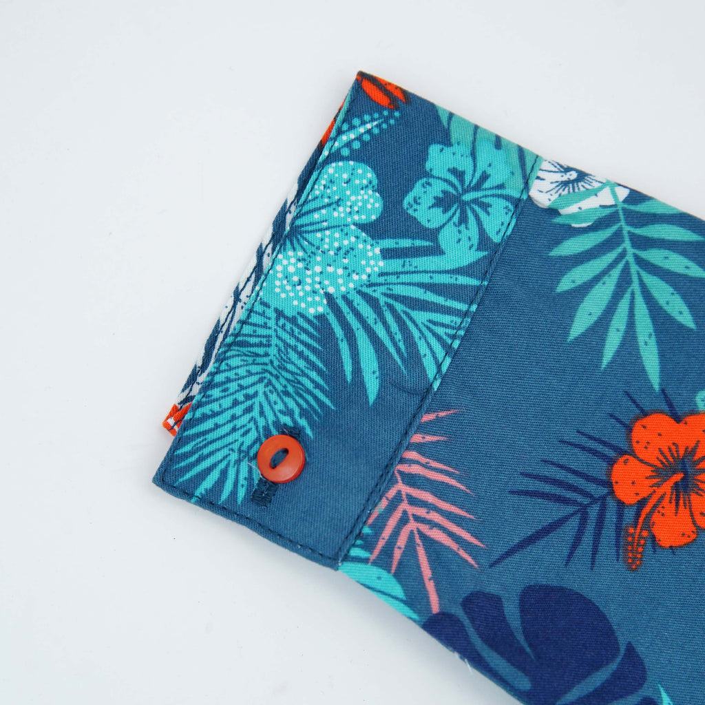 پرنٹ شدہ رفل ڈریس ٹاپ