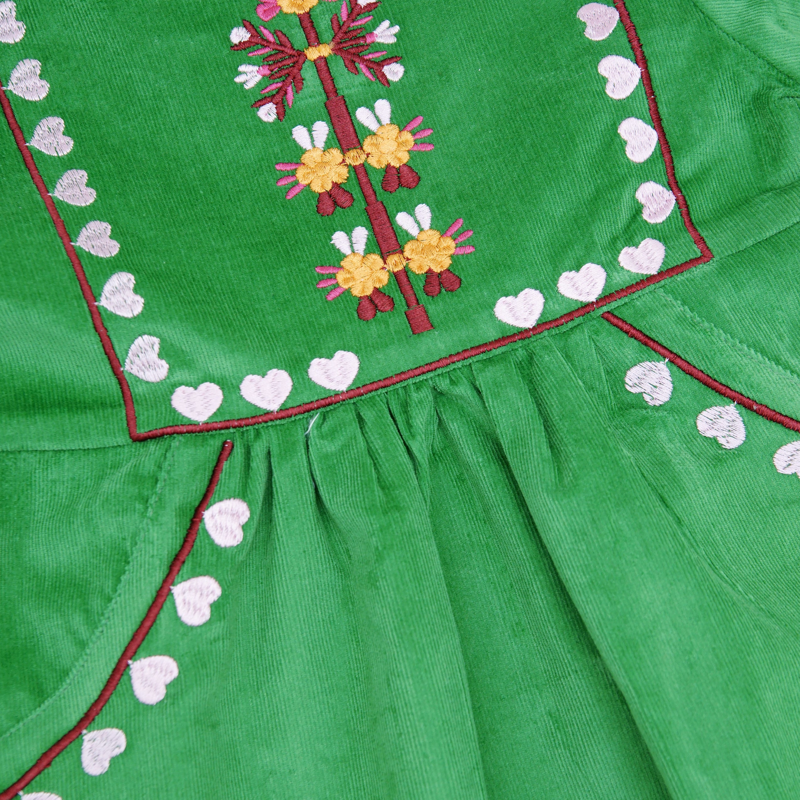 SCOPE EMB CORDUROY KURTI