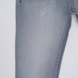 LIGHT GRAY FADED JEANS PANT