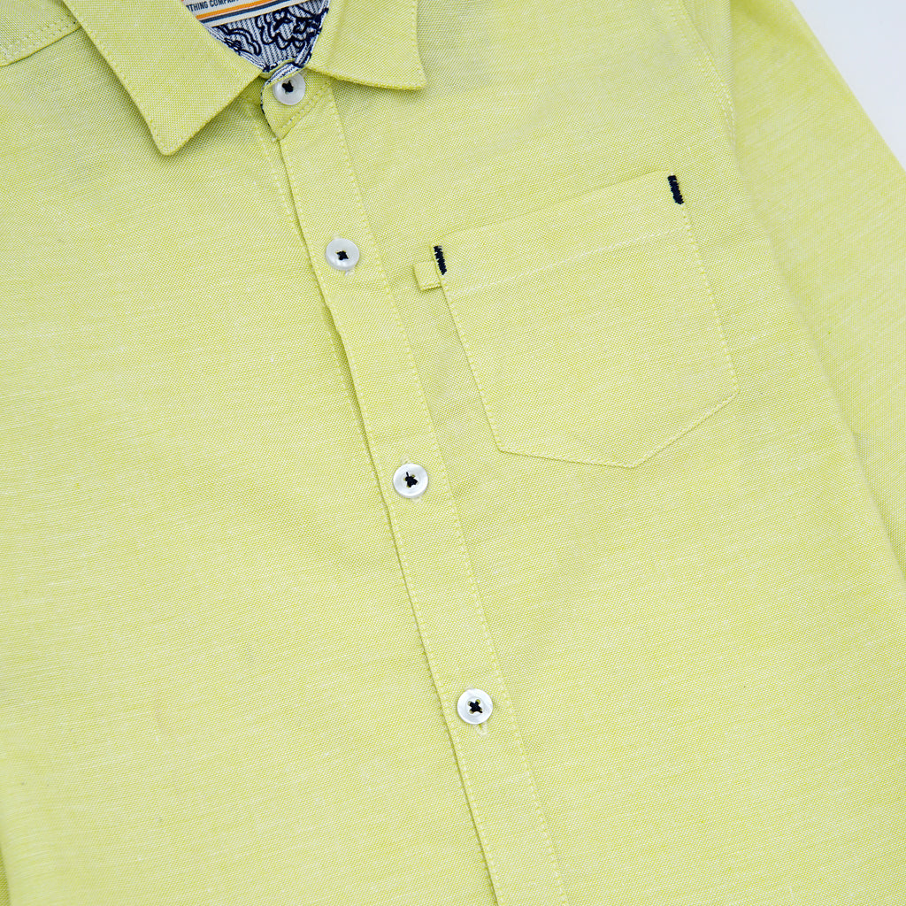 نارنجی ناشپاتیاں کیزول شرٹ