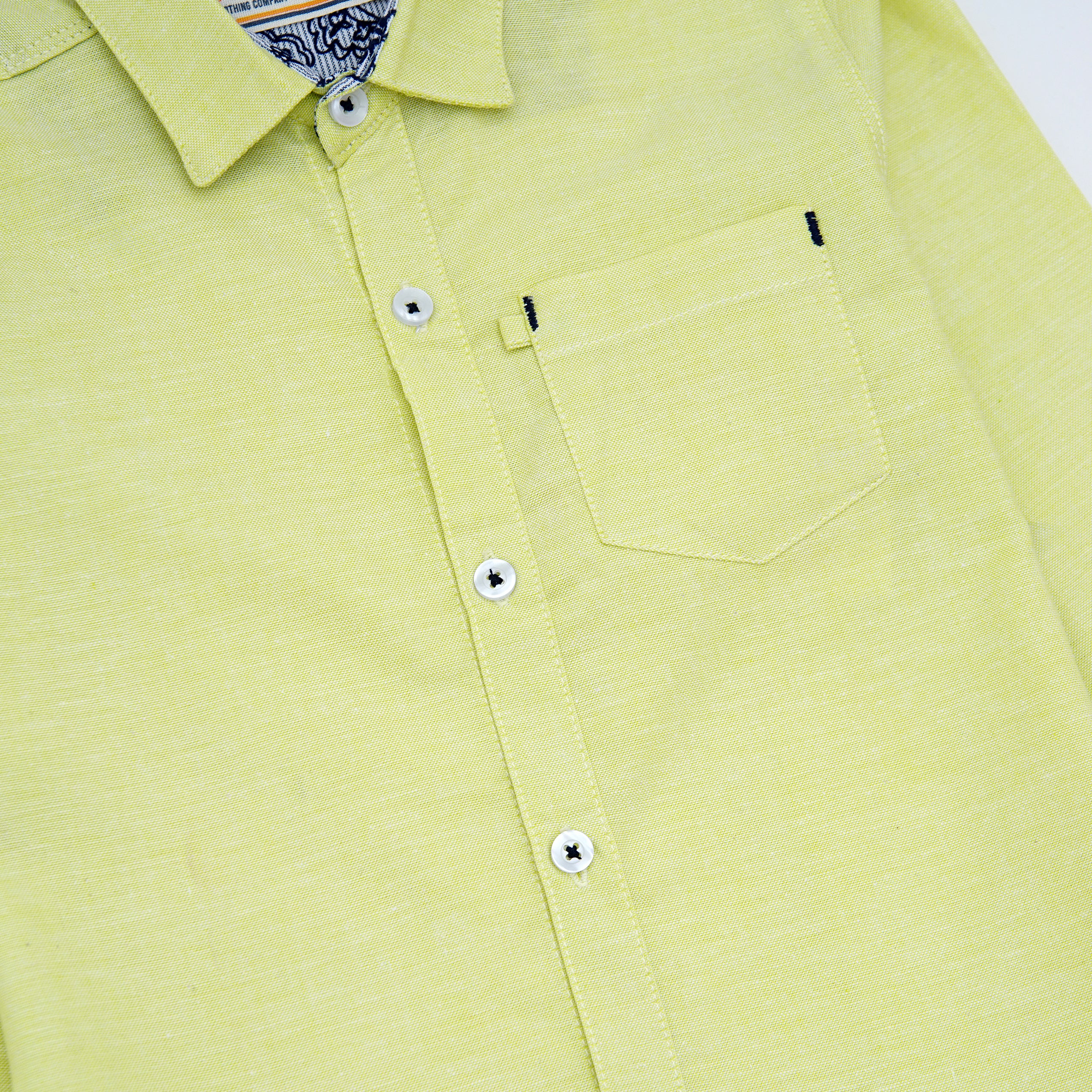 ORANGE PEAR CASUAL SHIRT