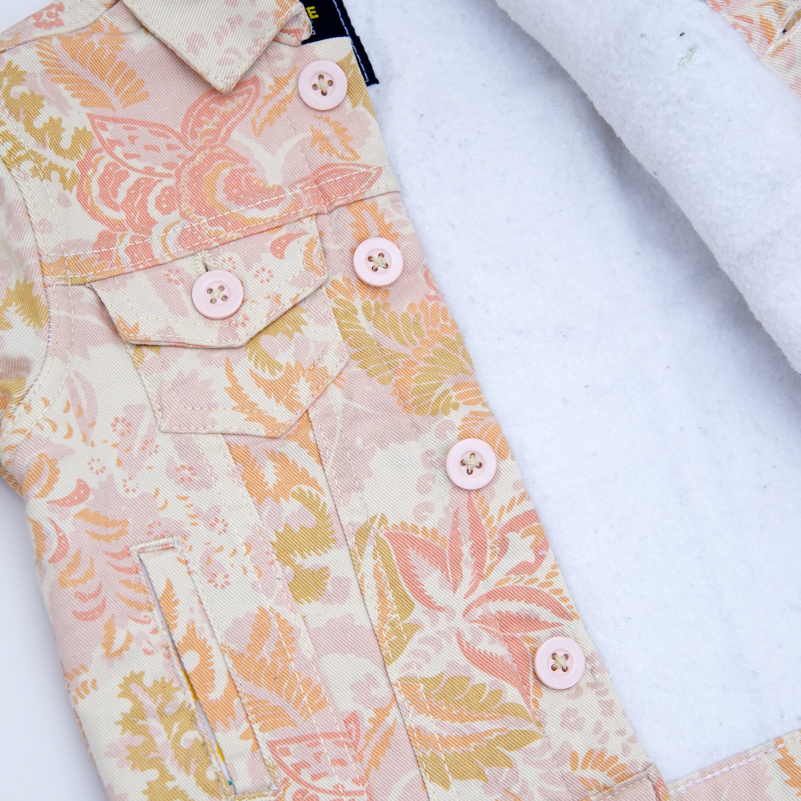 SCOPE DENIM PRINTED JACKET