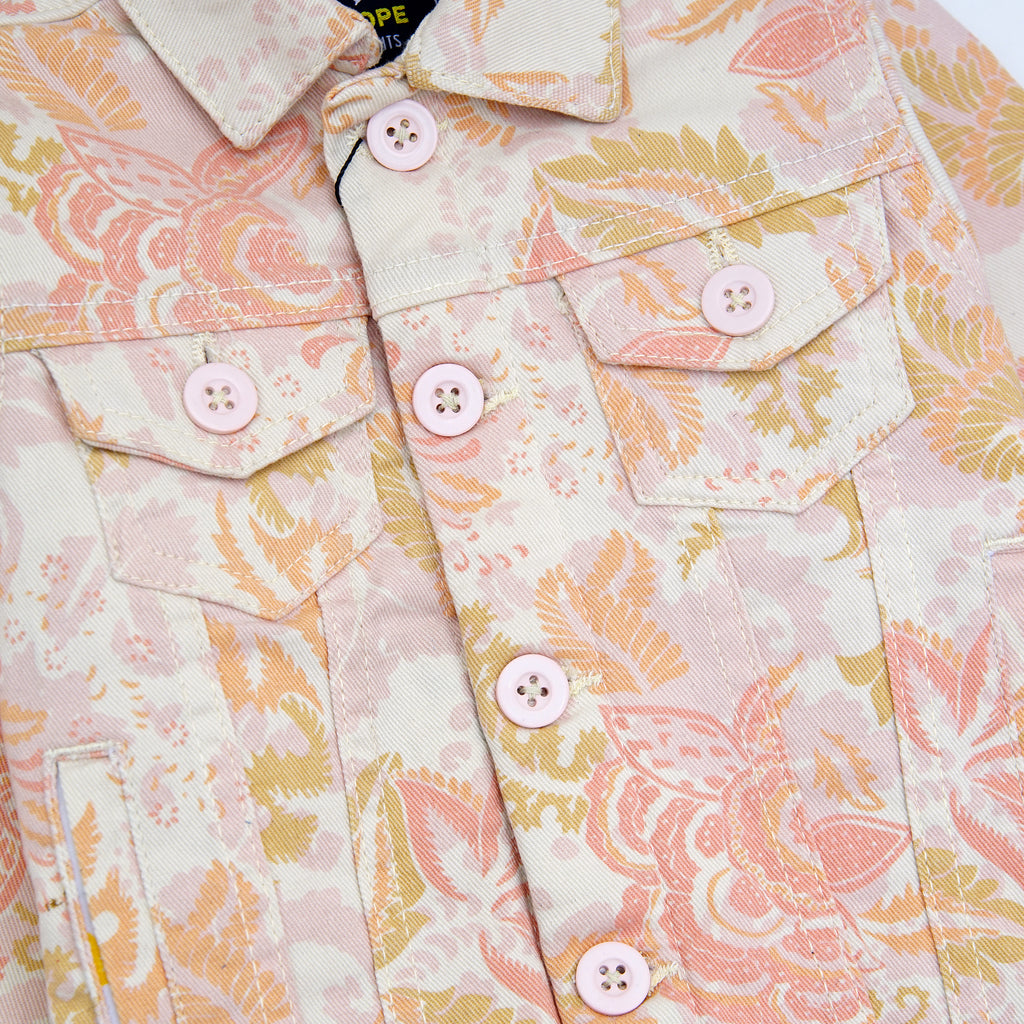 SCOPE DENIM PRINTED JACKET