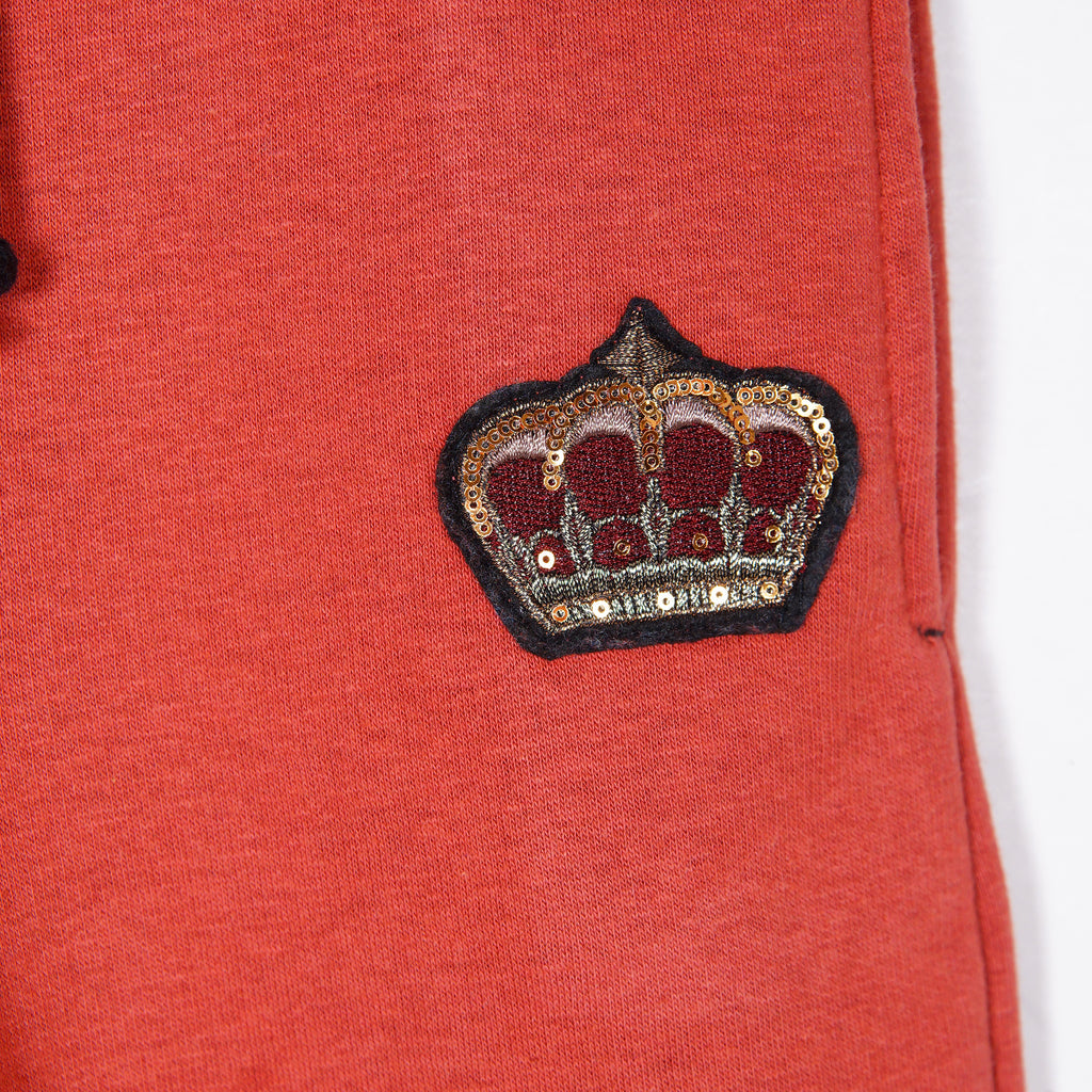 CROWN SEQUENCE FLEECE TROUSER