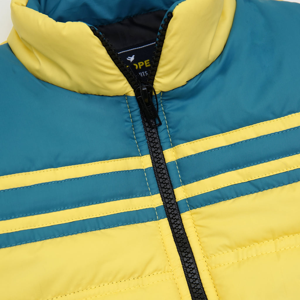 اسکوپ ییلو آستین والی جیکٹ