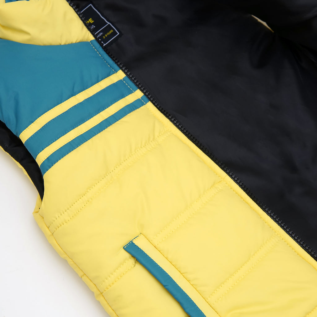 اسکوپ ییلو آستین والی جیکٹ